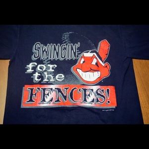 Vintage Cleveland Indians 1996 Graphic Tee